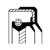 DAF 0077476 Shaft Seal, differential
